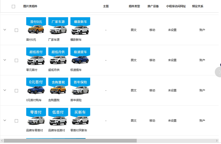 远琪汽车商城百度账户(高级创意)